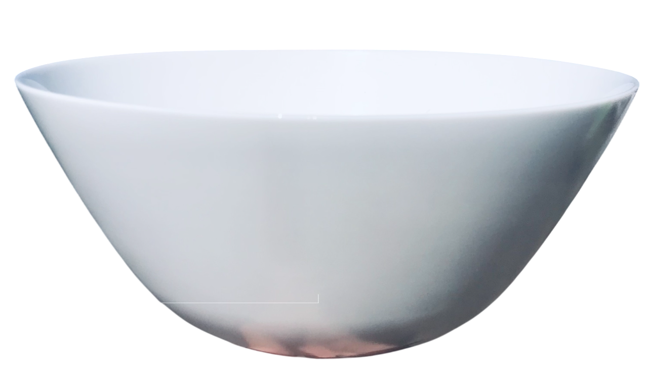 Салатница BLANCA 23 см Белый