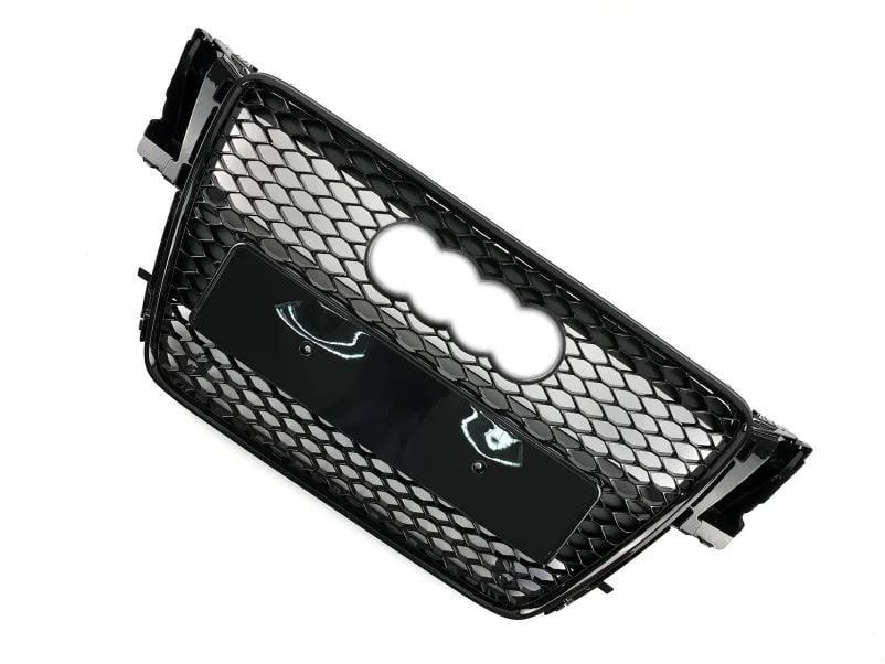 Решетка передняя GT Tuning для Audi A5 RS-Style 2007-2015 гг. пластик Черный (26690557)