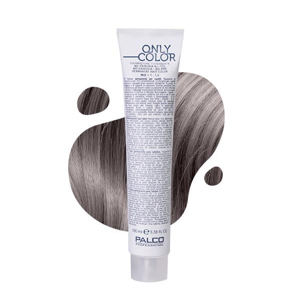 Крем-краска для волос PALCO безаммиачная Only Color №8.1 100 мл Блонд светлый пепельный (29571781)