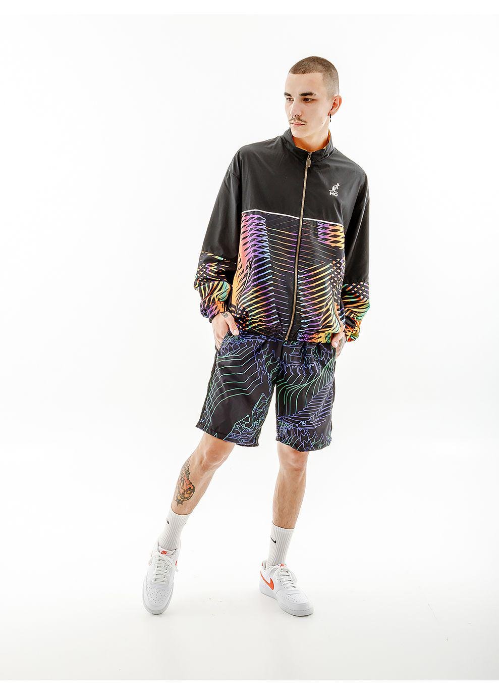 Куртка чоловіча Australian CHAOS SMASH Jacket M Чорний (7dHCUGC0035-003 M)