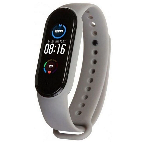 Фитнес-браслет Smart Band M7 с измерением кислорода SpO2/давления и пульса Серый
