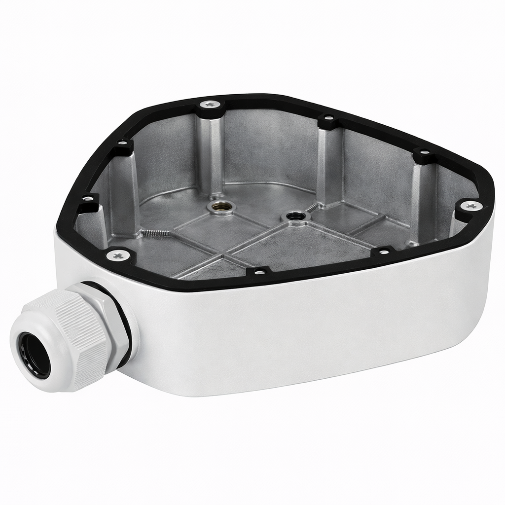 Распределительная коробка Hikvision DS-1280ZJ-DM25 для камер White (31845282)