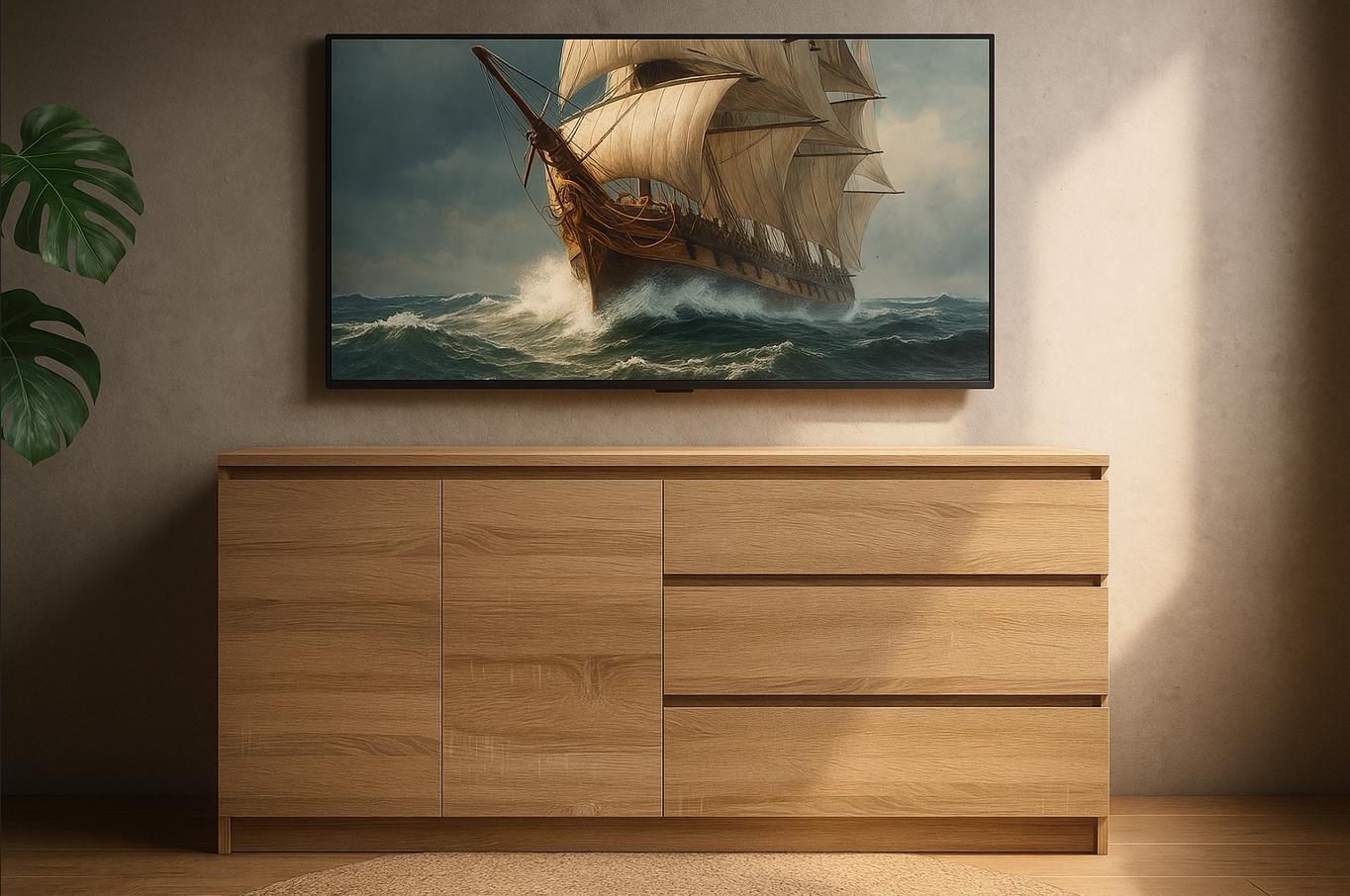 Комод Мастер Форм Брайт Мастер Форм правосторонний 1580х376х730 мм Дуб сонома (20218) Комод Мастер Форм Брайт Мастер Форм правосторонний 1580х376х730 мм Дуб сонома (20218)