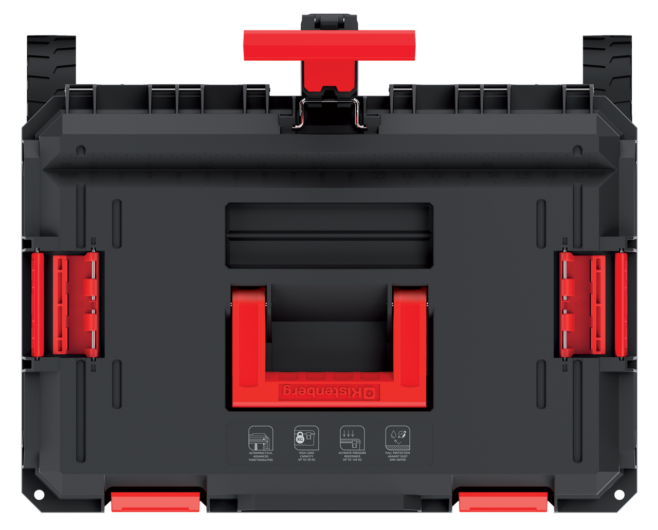 Ящик для інструментів на колесах Kistenberg X Block Pro 40 KXB604045 (26568786) - фото 4