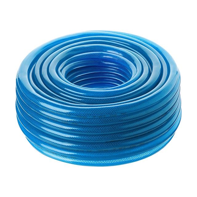 Шланг для поливу Intertool GE-4075 тришаровий 3/4" 30 м армований PVC Синій (122607)