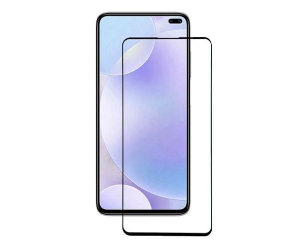 Защитное стекло Full Screen Tempered Glass для Xiaomi Redmi K30 Pro Black