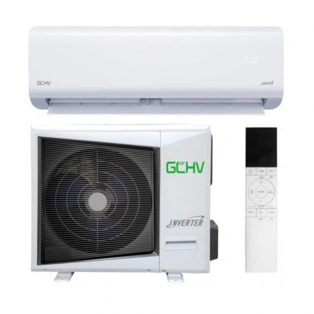 Кондиционер Chigo GCHV CCG-V12HR4-F23 -25°C Wi-Fi Ready R32 Кондиционер Chigo GCHV CCG-V12HR4-F23 -25°C Wi-Fi Ready R32