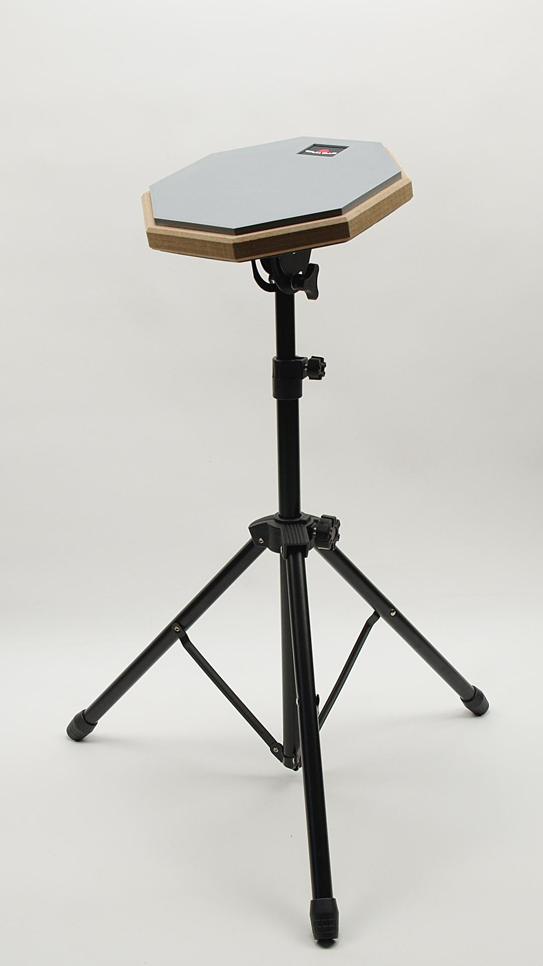 Пэд барабанный Drum Club со стойкой тренировочный Gray - фото 11 Пэд барабанный Drum Club со стойкой тренировочный Gray - фото 11