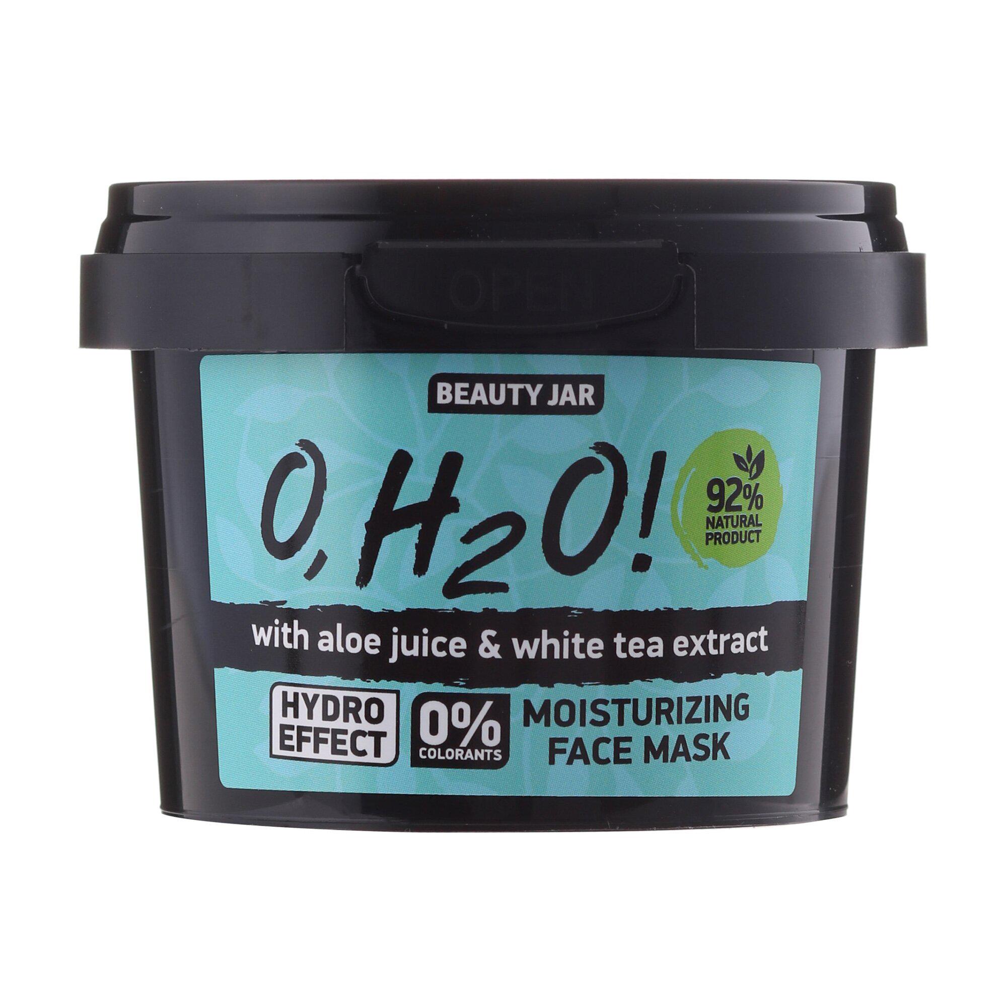 Увлажняющая маска для лица O, H2O Beauty Jar 120 г (4751030831053)