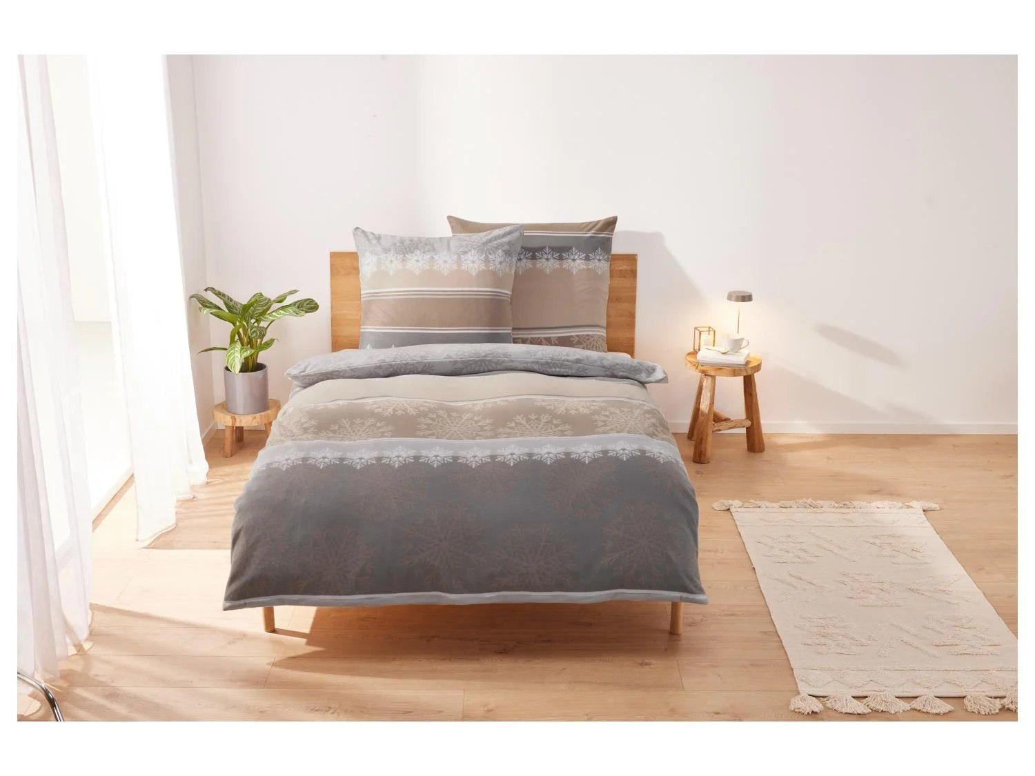 Комплект постільної білизни Livarno Home Kingsize від бренду флісовий 240х220 см (210991)
