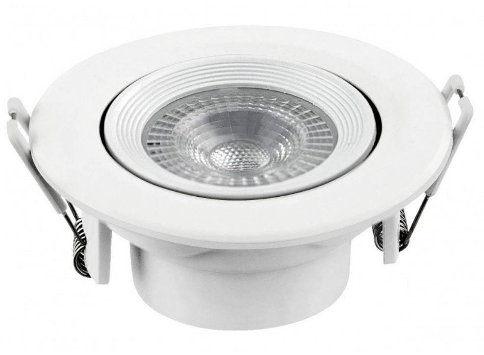 Светильник светодиодный Luxel 90х30 мм 220-240V 5W IP20 (DL-5N 5W)