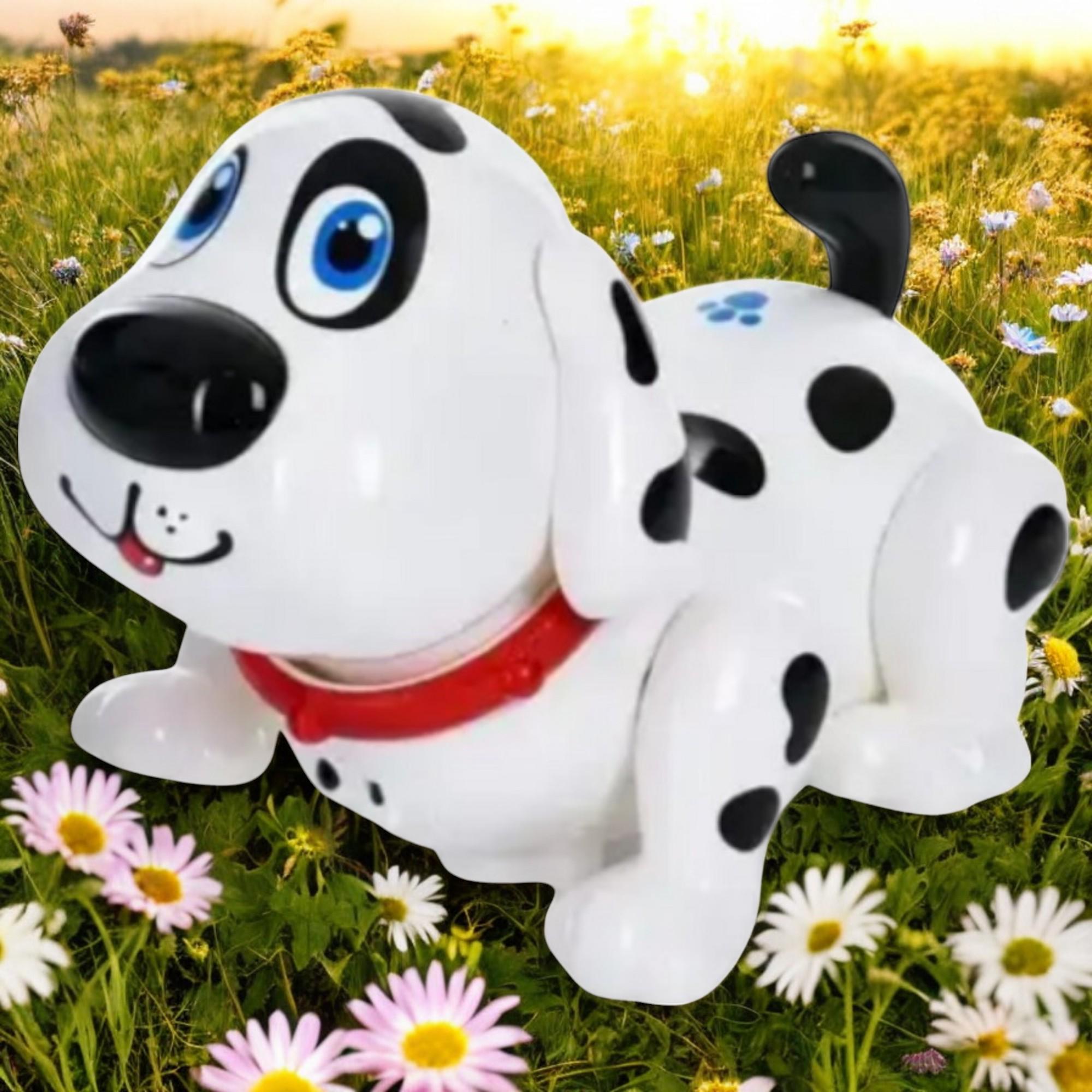 Інтерактивне щеня TK Union Group рухається сенсорні датчики пісні та фрази в коробці (G_TK-64633) - фото 2 Інтерактивне щеня TK Union Group рухається сенсорні датчики пісні та фрази в коробці (G_TK-64633) - фото 2