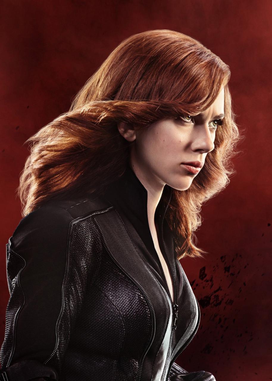 Картина GeekLand Black Widow Черная Вдова постер к фильму