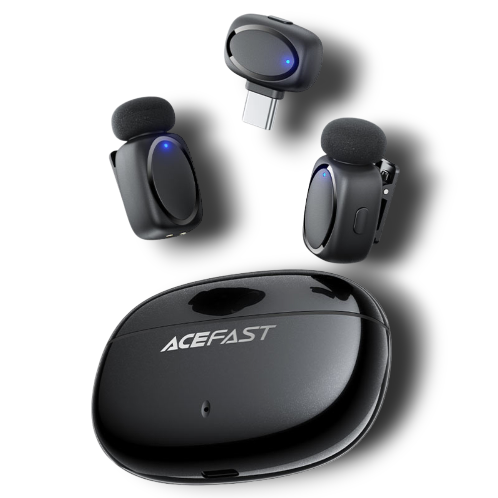 Мікрофон петличний Type-C з шумопоглинанням для Android Acefast (R2) - фото 9 Мікрофон петличний Type-C з шумопоглинанням для Android Acefast (R2) - фото 9