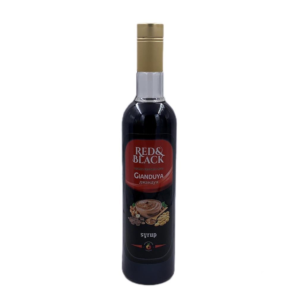 Сироп Red&Black Джандуя 0,7 л (770010762)