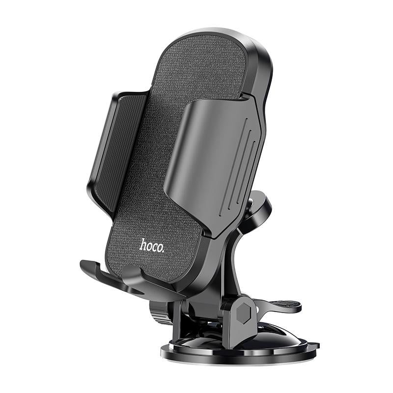 Держатель для телефона в машину Hoco Just Fast Car Holder Black (CA82)
