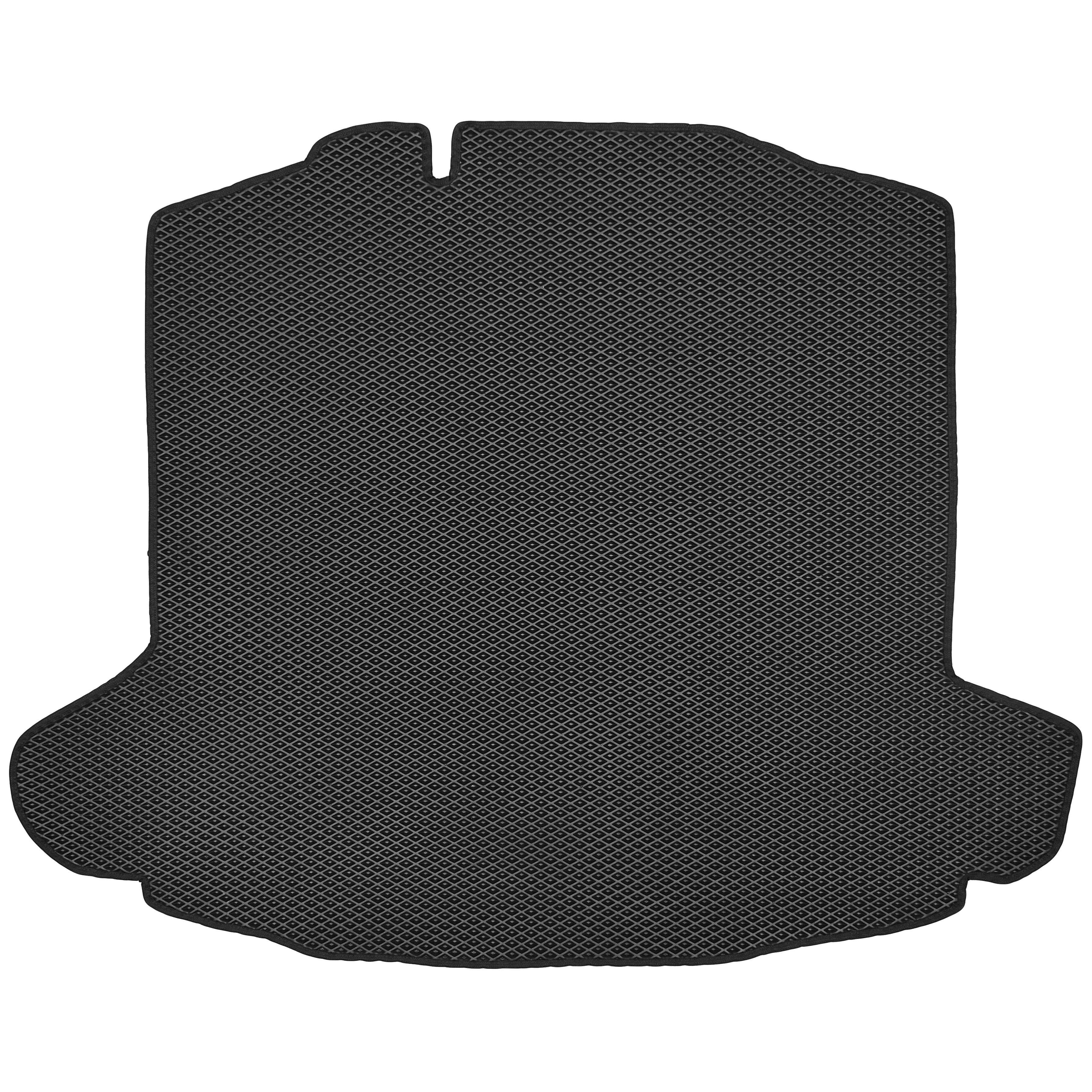 Коврик в багажник для Skoda Rapid '13 EVA-полимерный Kinetic Черный