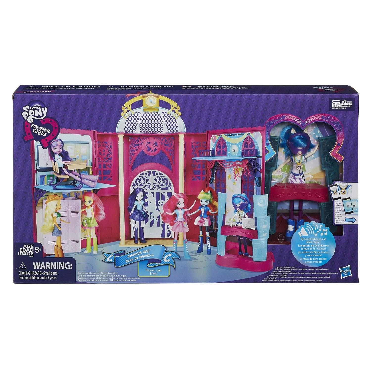 Школа Кантерлот з лялькою My Little Pony Equestria Girls Canterlot High Playset (MLP1203) - фото 9