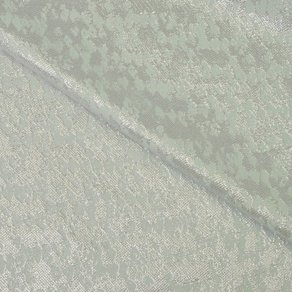 Тканина костюмна IDEIA Парча грета 1,45 м М'ятна прохолода (2200004179902)