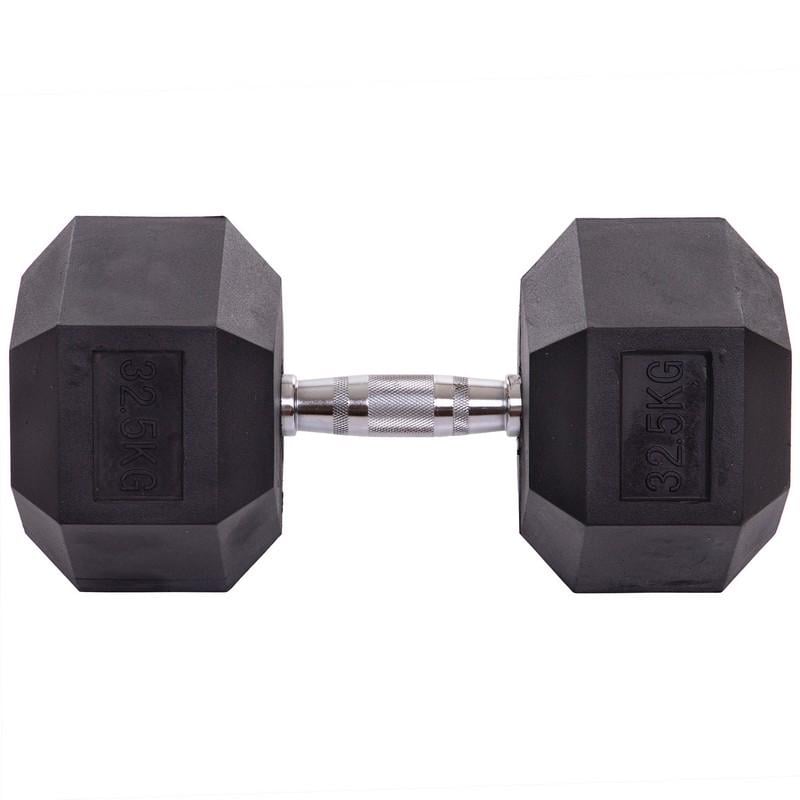 Гантель цільна Zelart TA-2679-32,5 шестигранна 1 шт. 32,5 кг (DR002825) - фото 2 Гантель цільна Zelart TA-2679-32,5 шестигранна 1 шт. 32,5 кг (DR002825) - фото 2