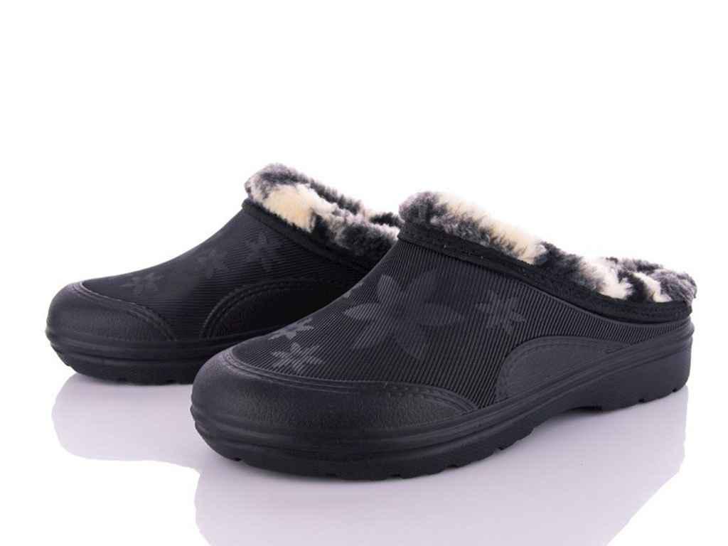 Галоши Dream-Stan ГП-24 женские без задника пенка 8 пар р. 37/38-41/42 Черный (776425)