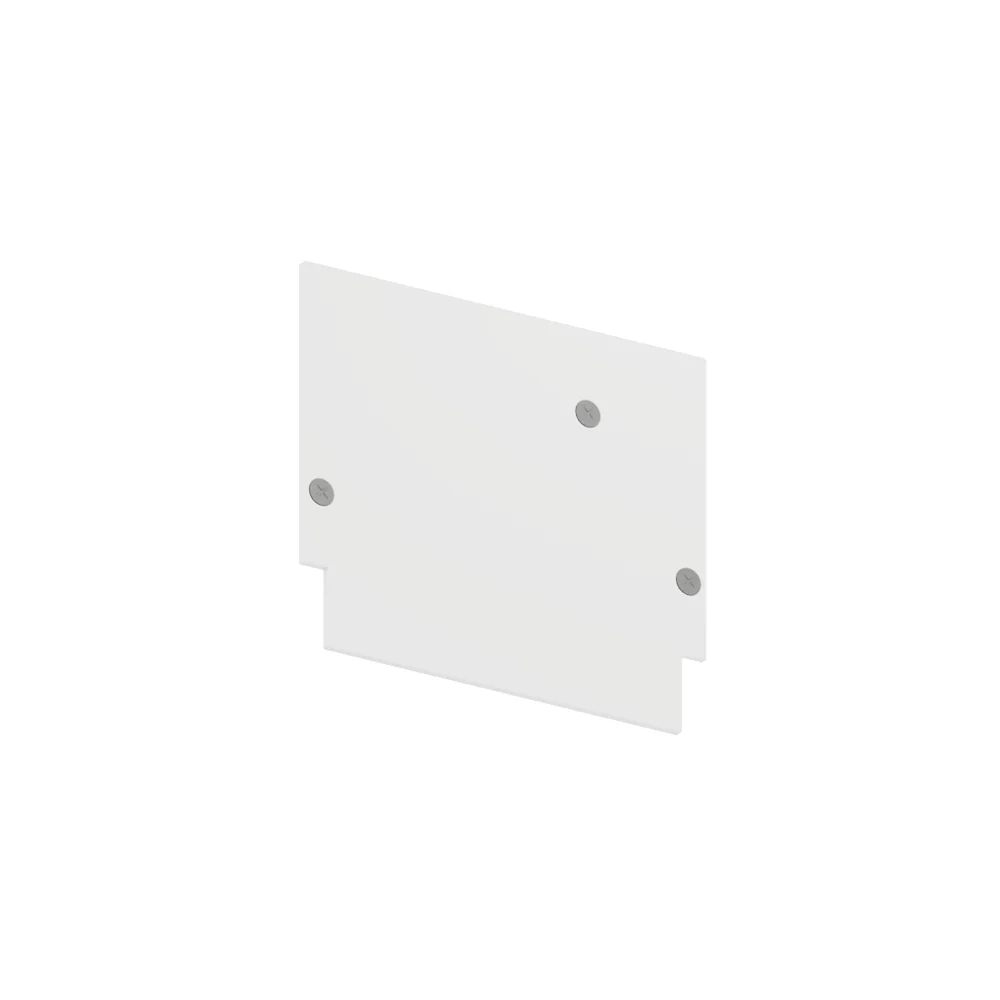 Заглушка BBcor Classic к однорядному карнизу скрытого монтажа G50/1 Белый (G50/1-END/W)