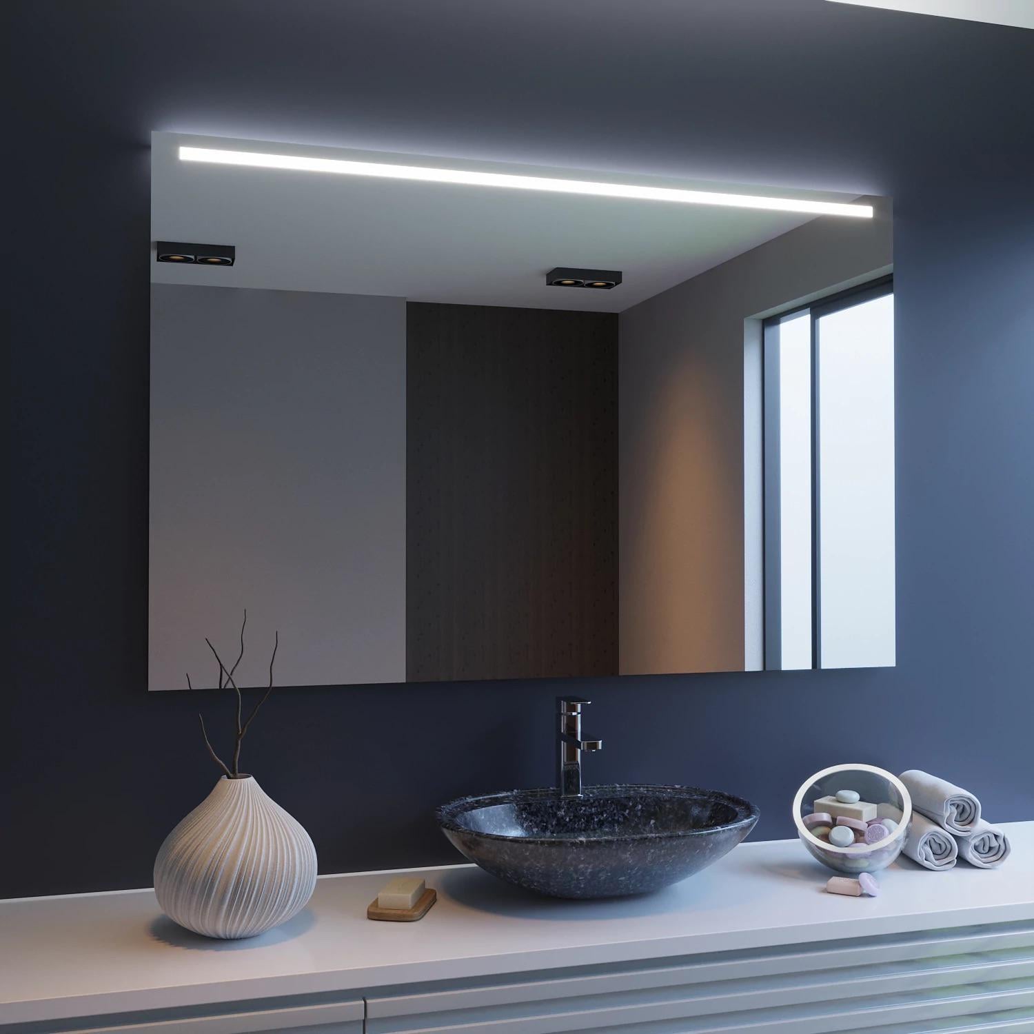 Зеркало Dim Dzerkal DORO с LED-подсветкой 80х160 см (7710)