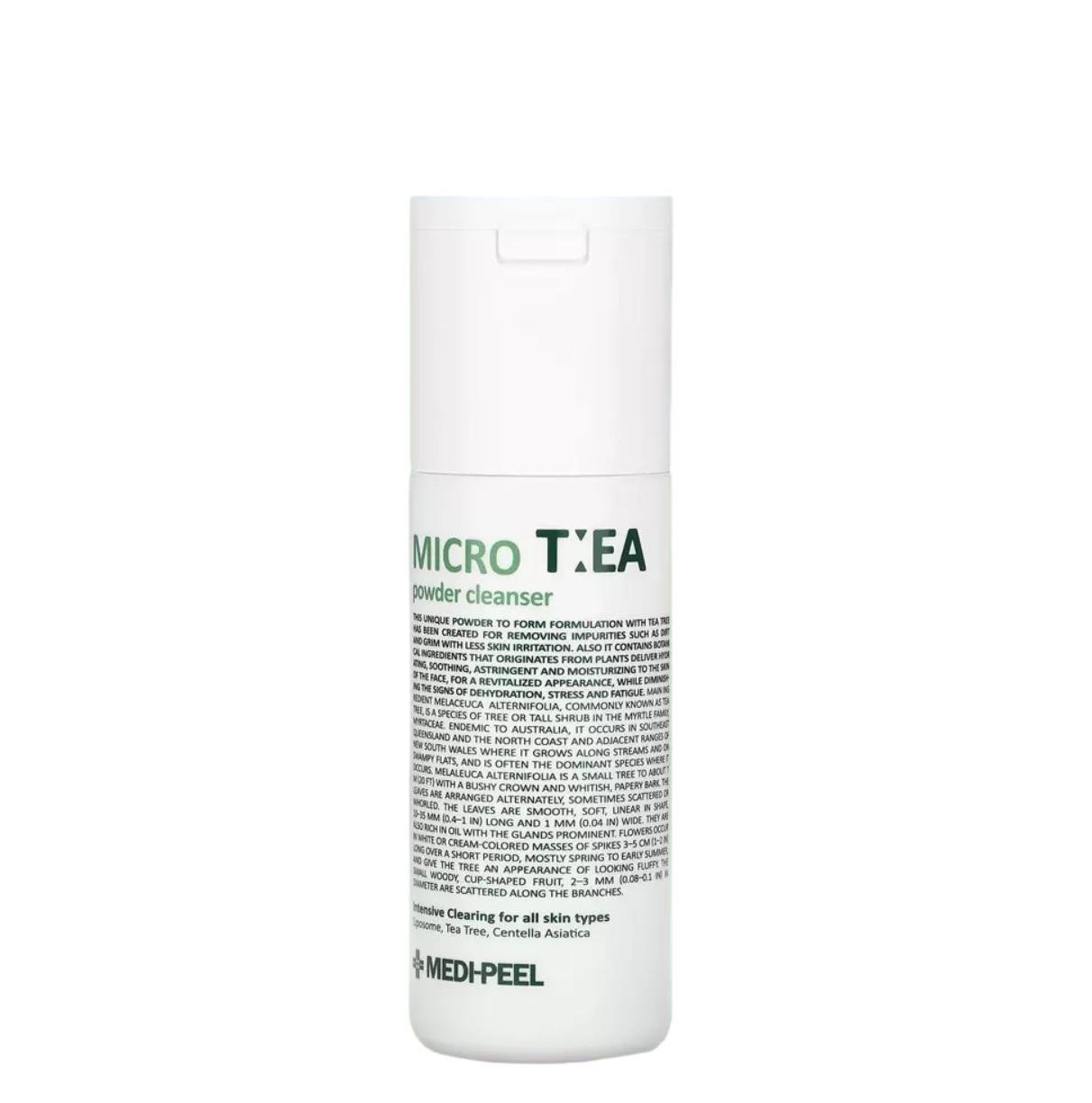 Пудра ензимна із чайним деревом MEDI-PEEL Micro Tea Powder Cleanser 70 г