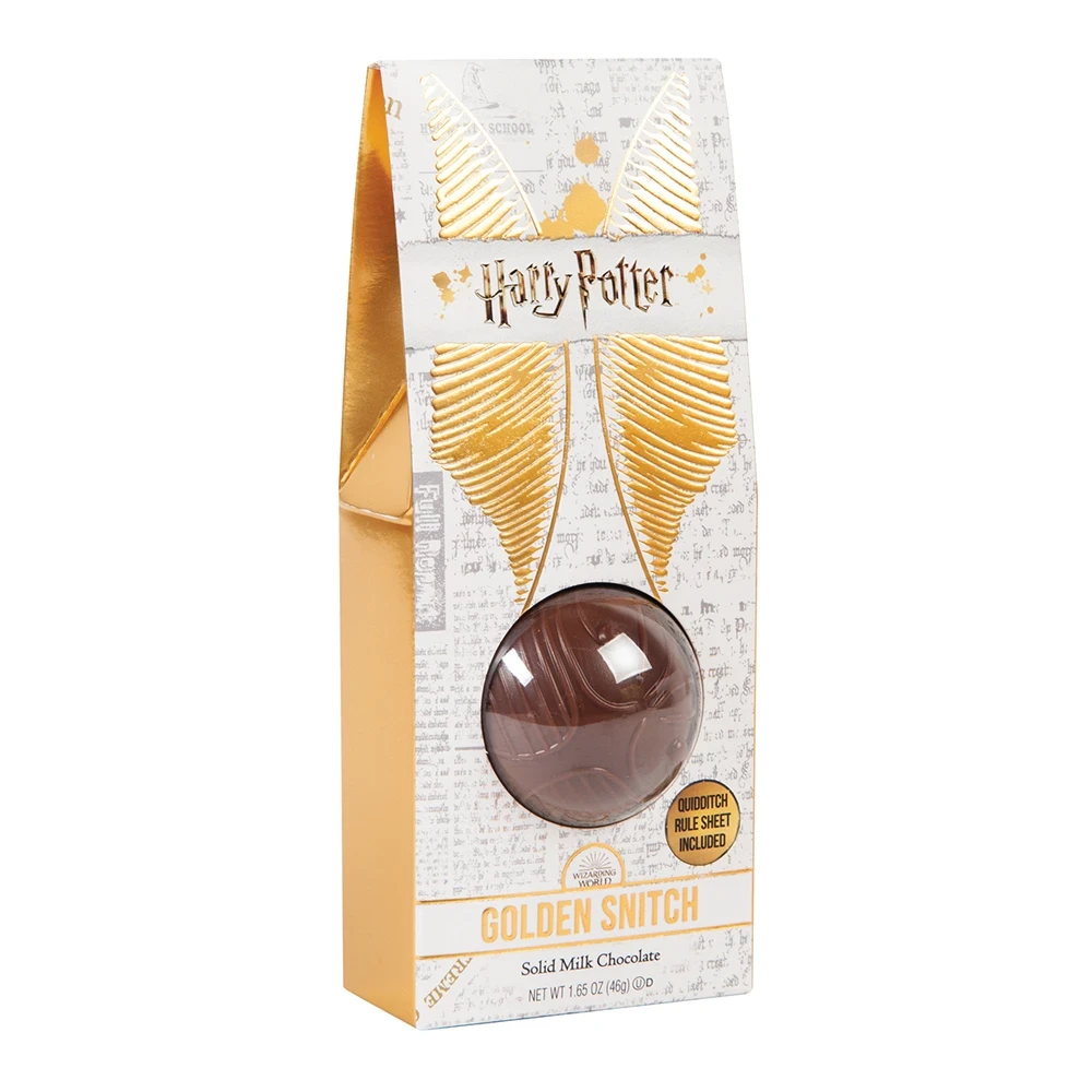Шоколадний снітч Milk Chocolate Golden Snitch 47 г (1998556048)