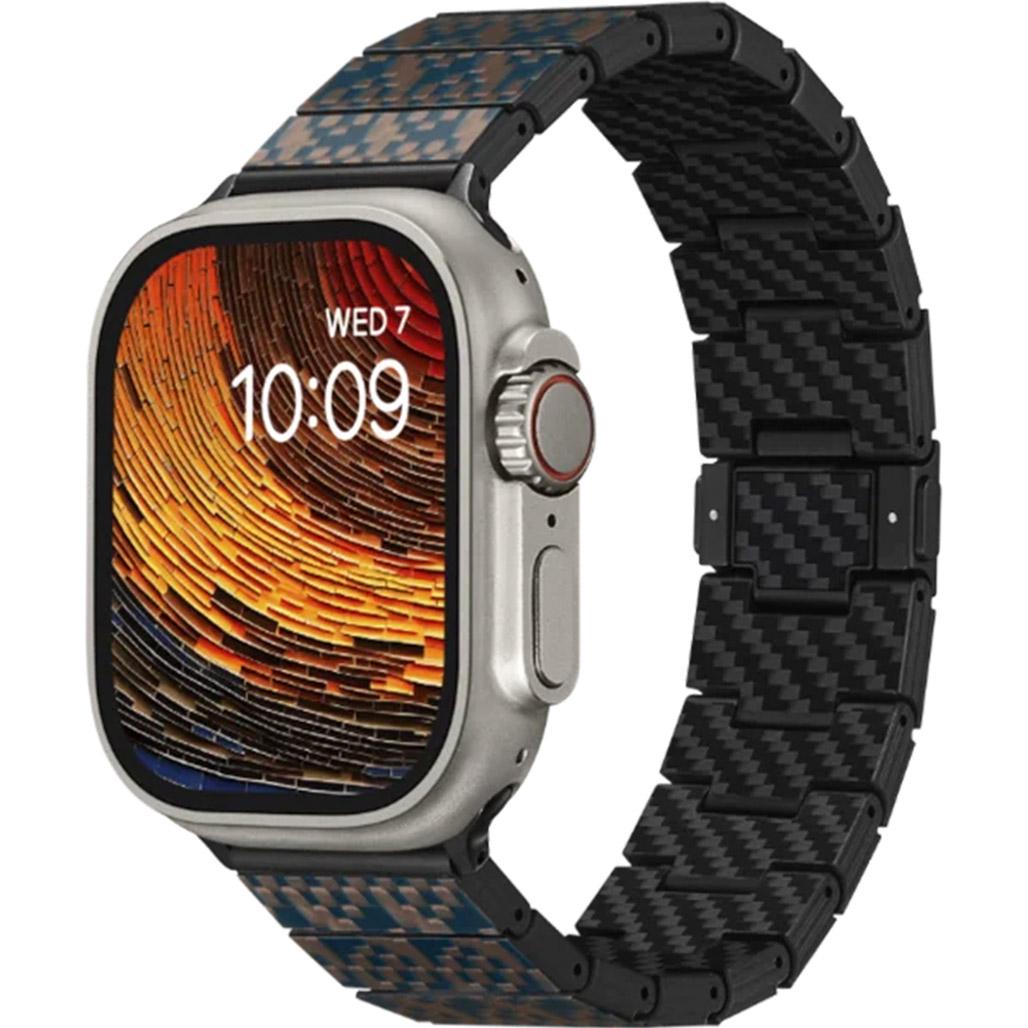 Ремінець Pitaka Chroma Carbon Band Dreamland для Apple Watch 42/44/45/49 мм Stairs (AWB2302)