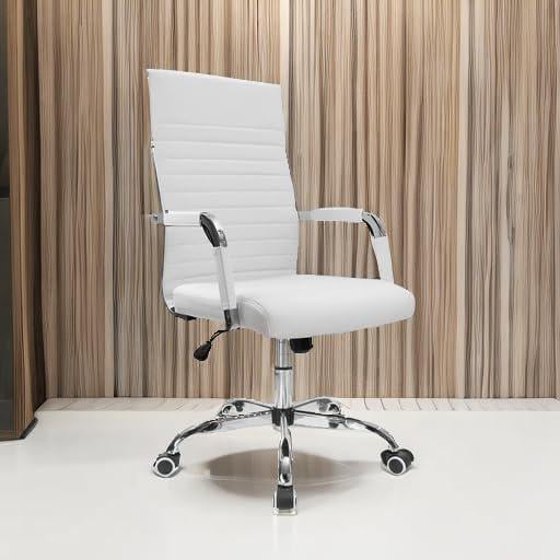 Крісло офісне Homart Tokio Білий (9831) - фото 4