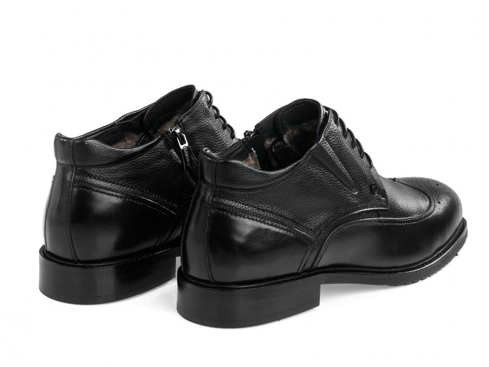 Черевики Clemento 7254301 р. 39 Чорний (23546) - фото 3