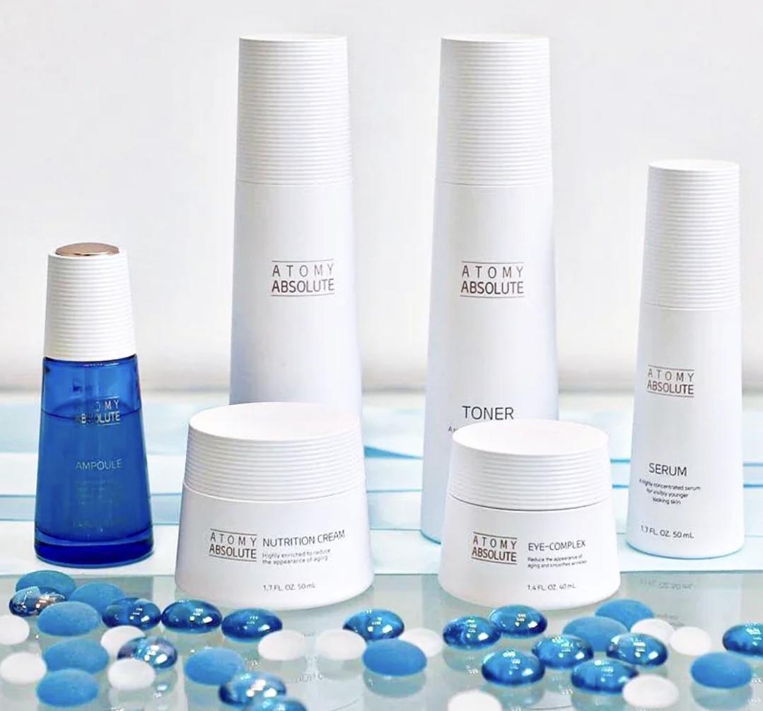 Набор Atomy Absolute CellActive 6 средств (26026806)