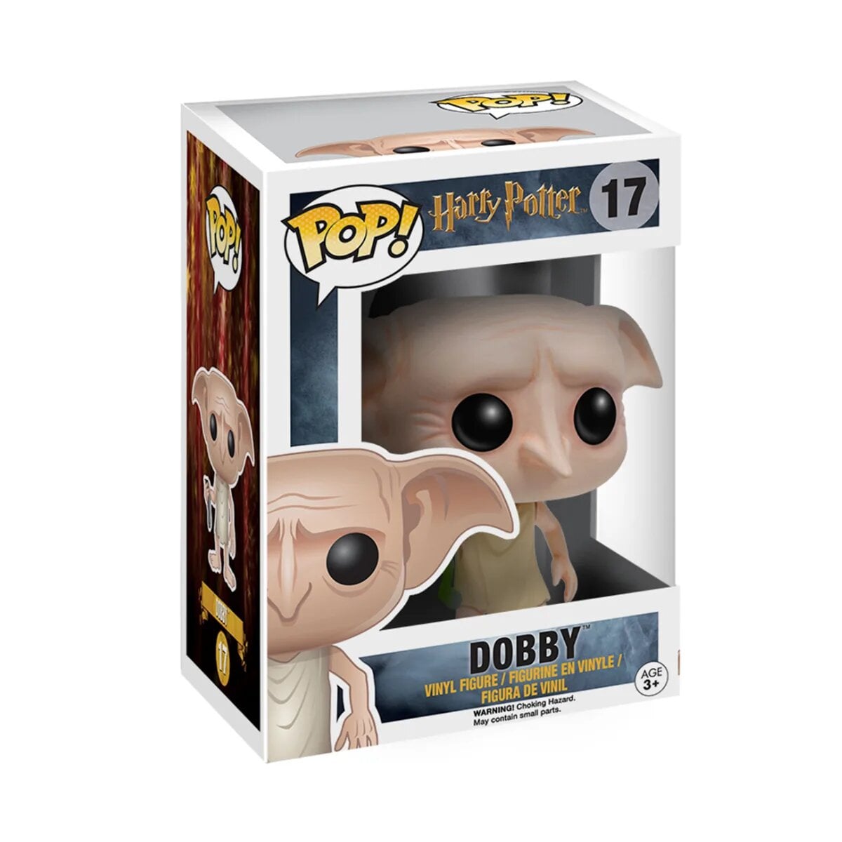 Детская игровая фигурка Funko Поп Гарри Поттер Доби Со Носком винил 6х5,5х11,4 см (6561)