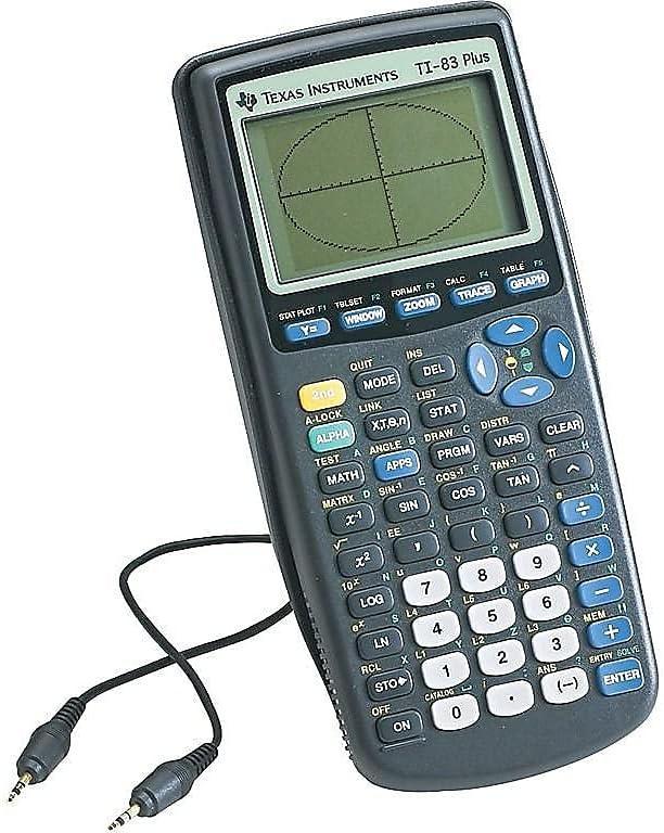 Калькулятор графічний Texas (TI-83) - фото 2