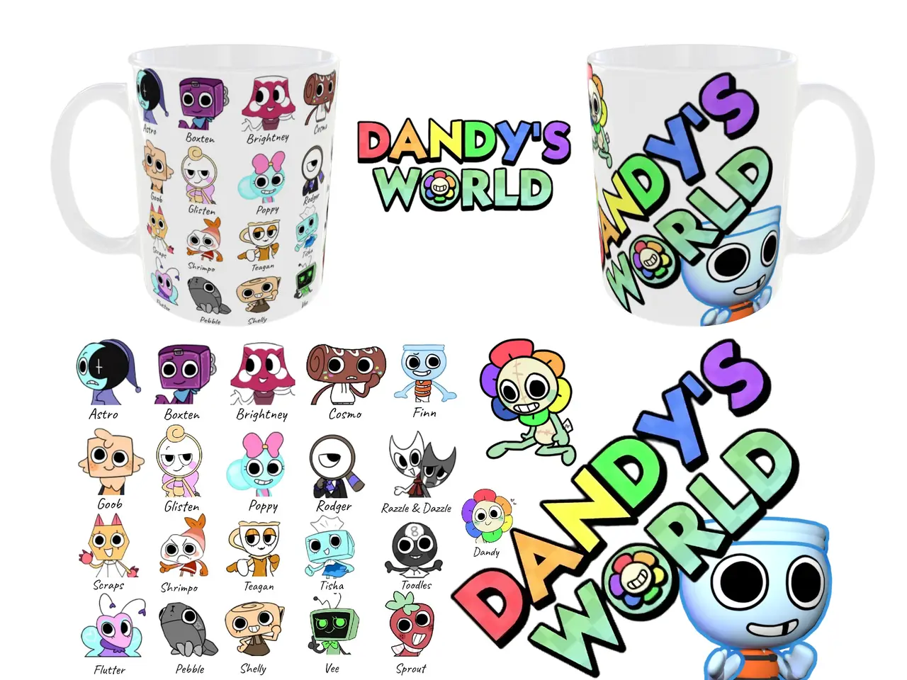 Чашка dandy world 001 (дв-1) - фото 2 Чашка dandy world 001 (дв-1) - фото 2