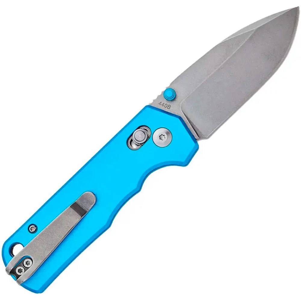 Туристичний ніж мисливський Boker Magnum Rockstub Blue Elox 01SC711) - фото 2 Туристичний ніж мисливський Boker Magnum Rockstub Blue Elox 01SC711) - фото 2