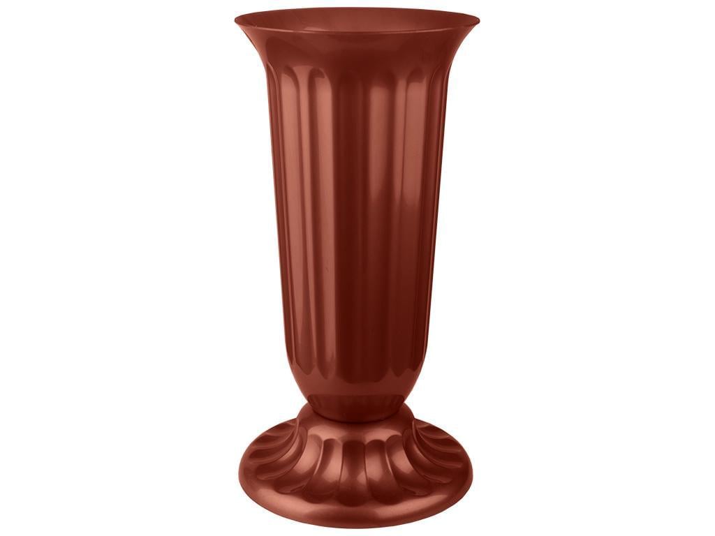 Ваза для цветов №1 190x38 мм Коричневый (MCS-BK037-3) Ваза для цветов №1 190x38 мм Коричневый (MCS-BK037-3)