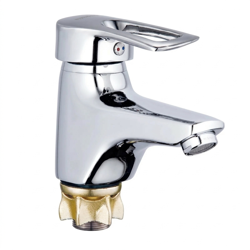 Змішувач для раковини MIXXUS BIT1-A181 одноважільний Хром (MI6503)