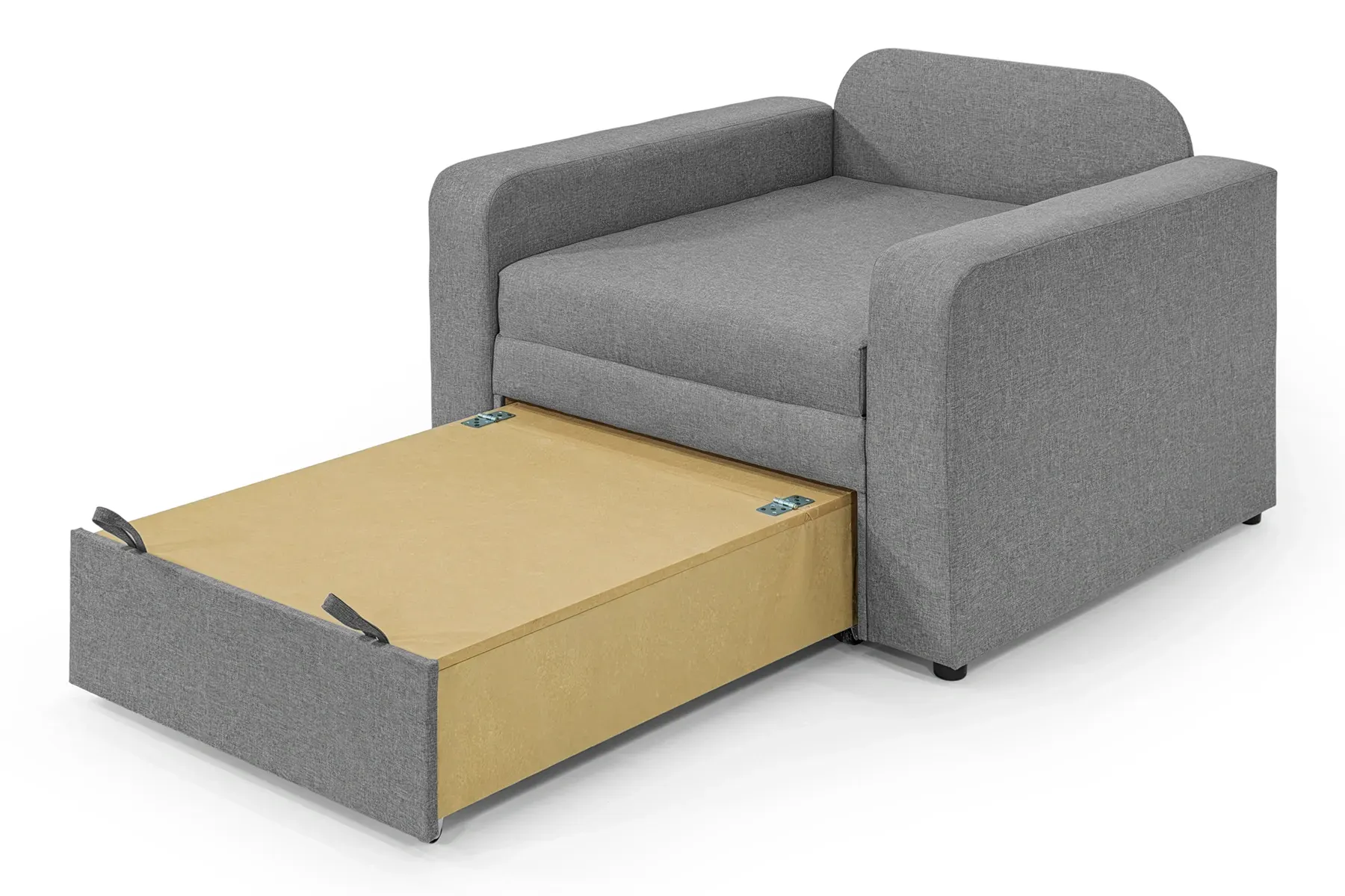 Диван-крісло Томас-80 110х97 см Світло-сірий (28118956) - фото 5 Диван-крісло Томас-80 110х97 см Світло-сірий (28118956) - фото 5