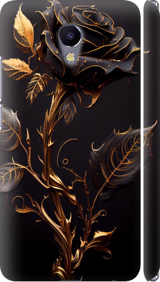 Чехол на Meizu M5 Note Роза 3 (5552m-447-42517)