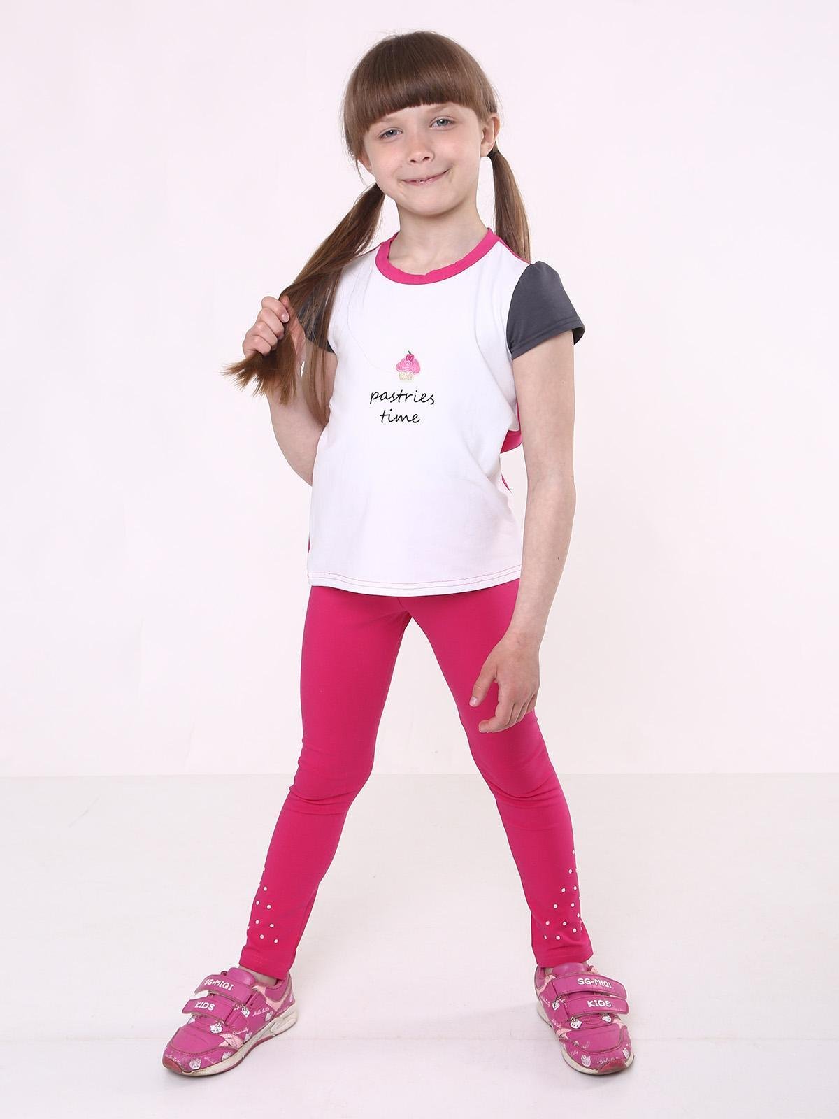 Лосини Lafleur 134 Фуксія Л212 перлини