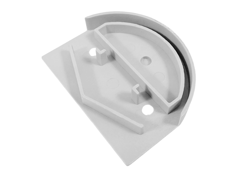 Заглушка для светодиодного профиля LEDUA АЛ-131 ЗН-50С (9498)