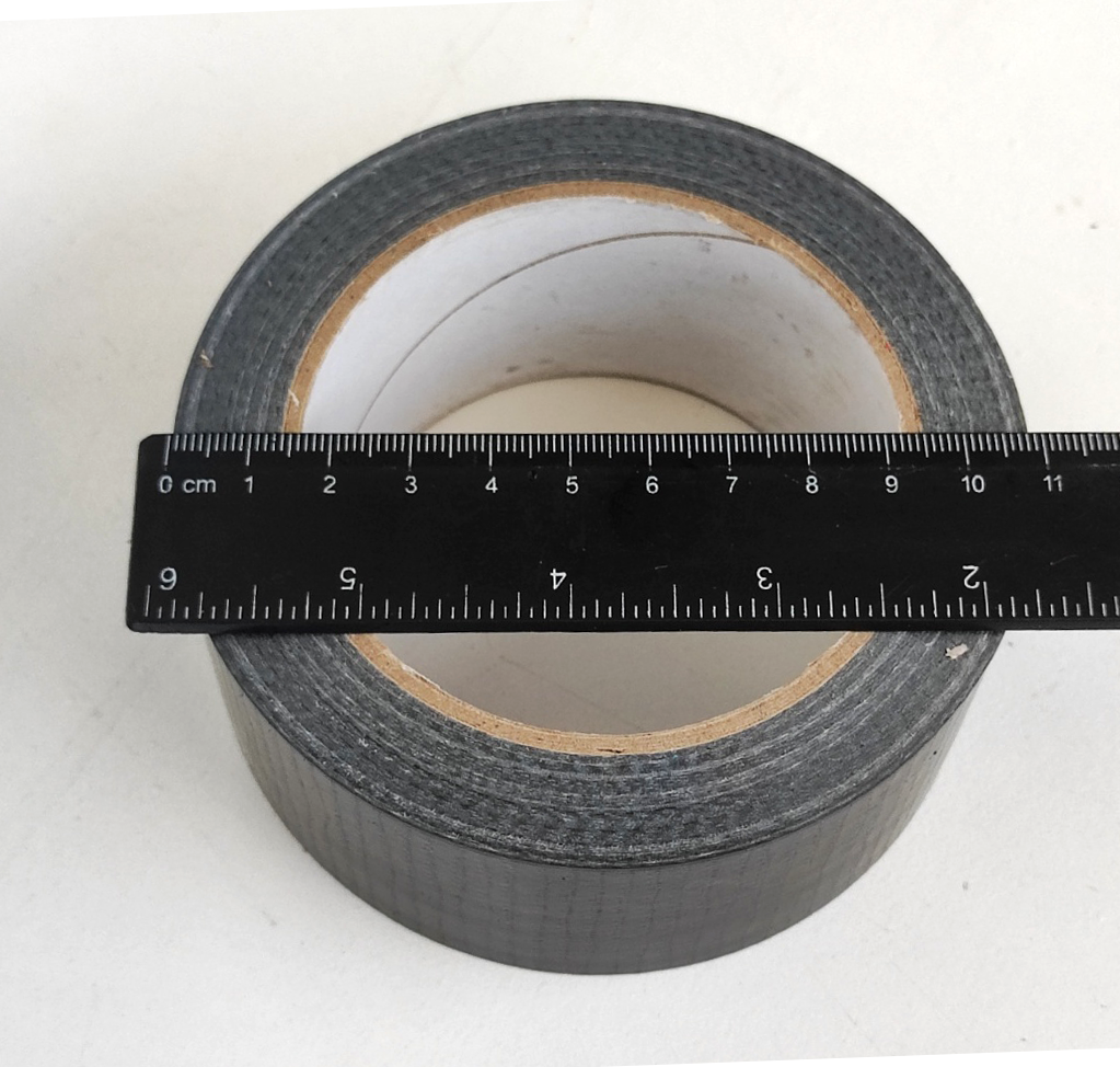 Скотч армированный усиленный 48 мм 25 м Черный (3598) - фото 2 Скотч армированный усиленный 48 мм 25 м Черный (3598) - фото 2