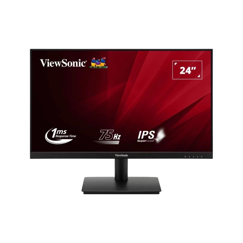 Монітор ViewSonic VA240-H-2 1920х1080 IPS 23,8" Black (1778cf76)