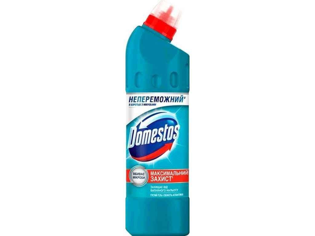 Засіб для миття унітазу DOMESTOS 500мл Атлантик