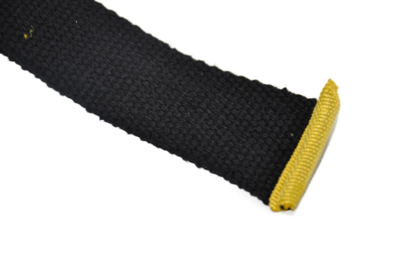 Лямки для тяги Power System PS-3400 Power Straps Black/Yellow (21398852) - фото 8