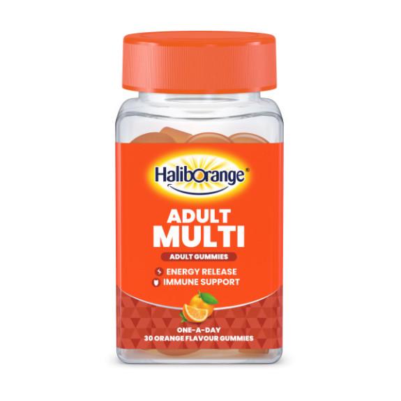Мультивитамины Haliborange Multi 30 желеек Апельсин (21223-01)