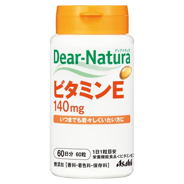 Витамин E Asahi Dear-Natura Vitamin E jar 60 таб. (000024150) Витамин E Asahi Dear-Natura Vitamin E jar 60 таб. (000024150)