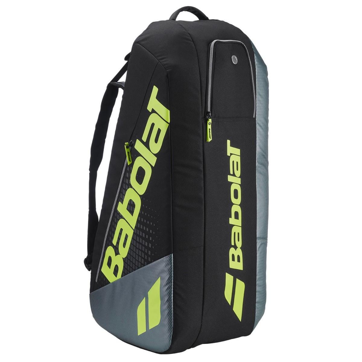 Чохол Babolat RH X6 PURE AERO 2026 60 л 80x35x34 см Сірий/Чорний (751239-100) Чохол Babolat RH X6 PURE AERO 2026 60 л 80x35x34 см Сірий/Чорний (751239-100)